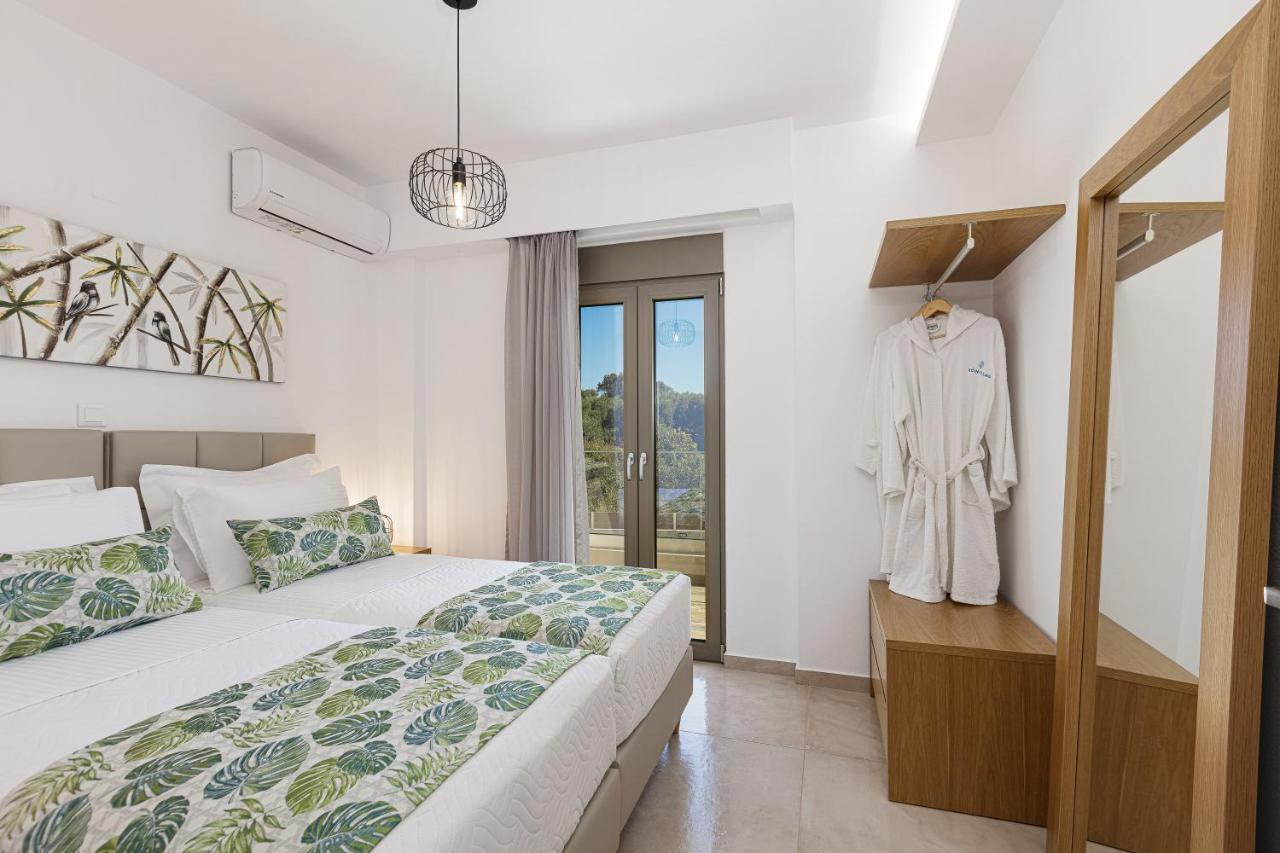 Koin Villa Sunset, With Heated Pool & Whirlpool, By Thinkvilla Perama  Exterior foto